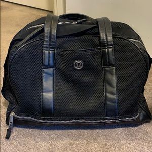 Black Lululemon Tote/bag